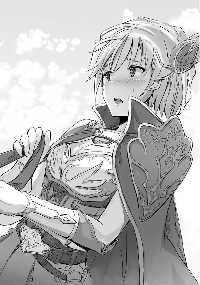 神眼的勇者小说插图（43）