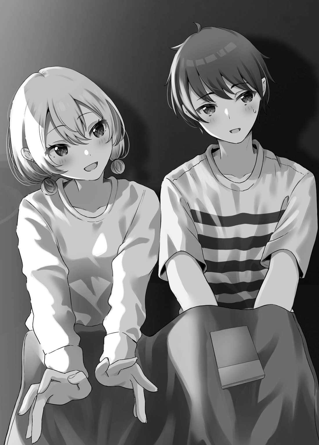 《喂，干脆交往吧？受到美少女青梅竹马的委托，我成了她“男朋友”。》3 插图（11）