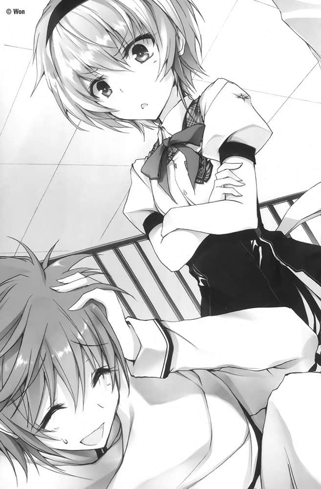《落第骑士英雄谭》6 第六章 初战终了插图（1）