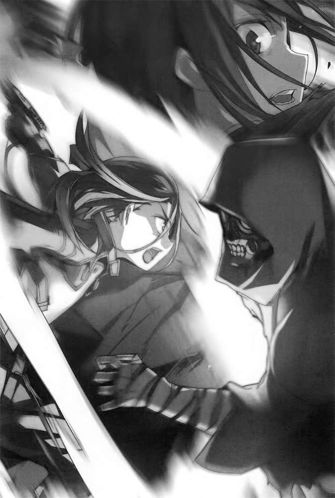 《刀劍神域 Sword Art Online》6 幽靈子彈 插圖（17）