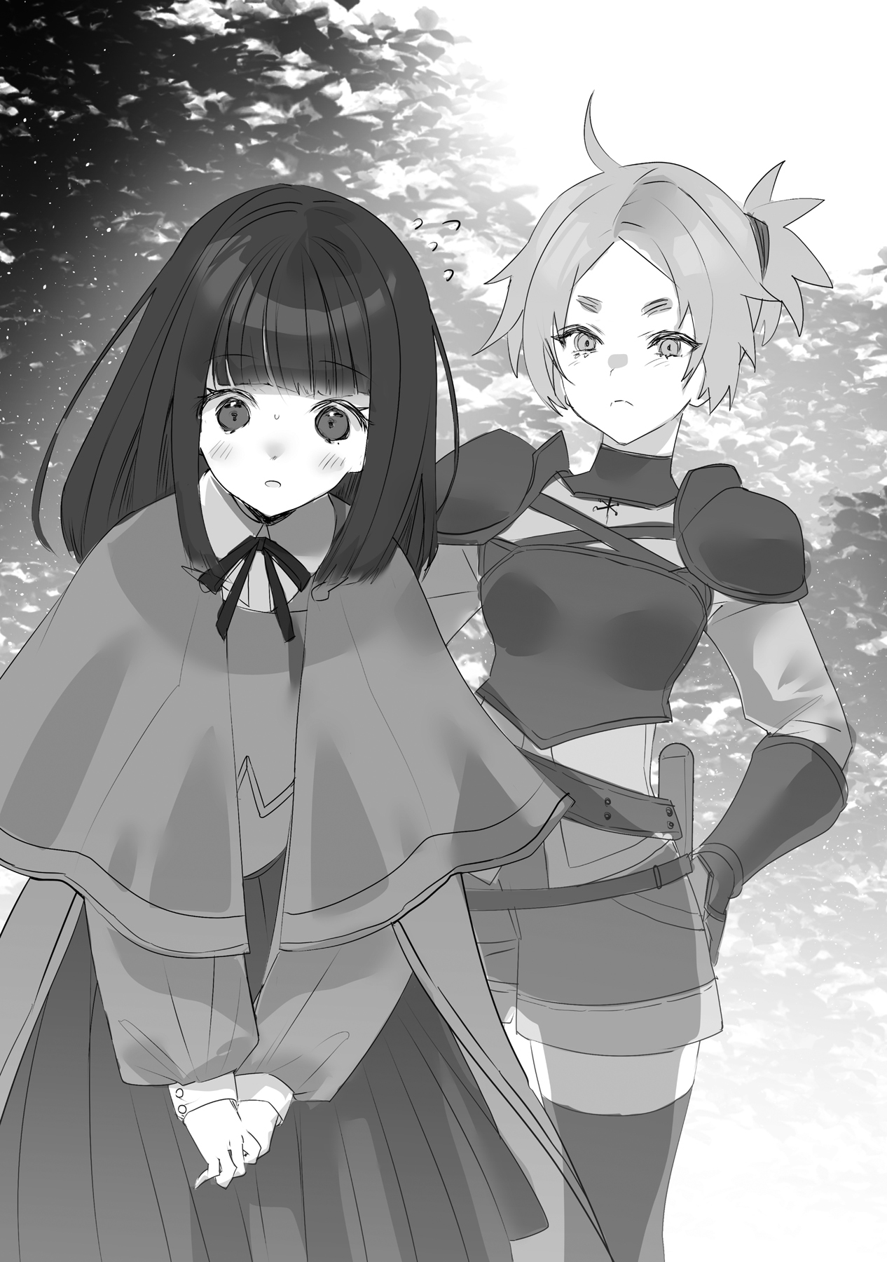 《身爲女性向遊戲的女主角挑戰最強生存劇》VIII 第二部 學園篇 鐵之薔薇姬 插圖（16）