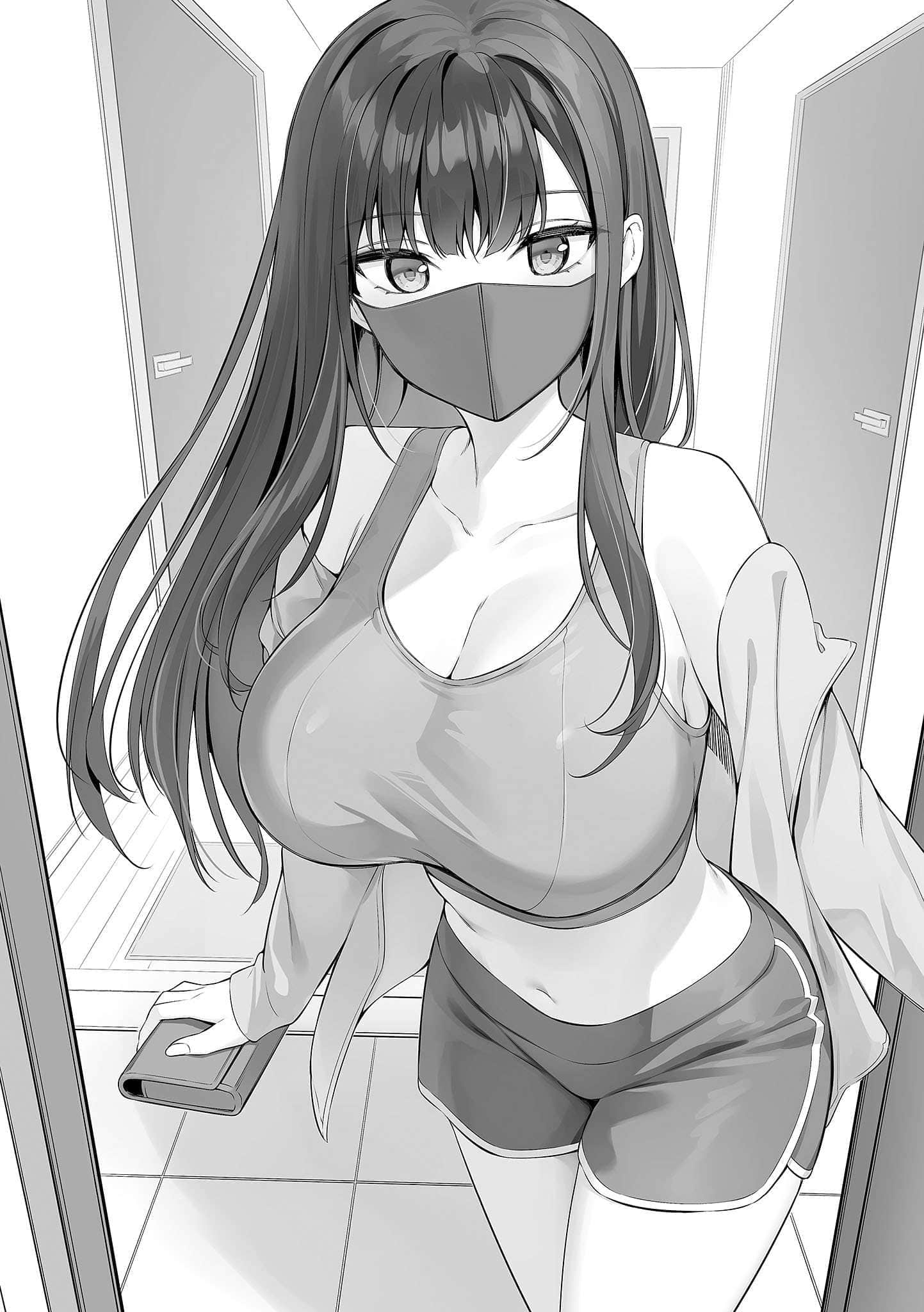 《成爲校園三大美女的小白臉》1 插圖（10）
