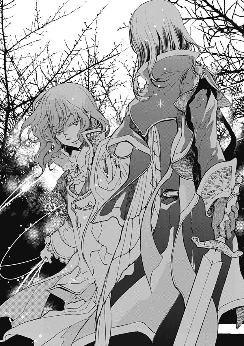 《Sugar Apple Fairy Tale 砂糖林檎童話故事》5 銀砂糖師與紫色的約定 第7章 與銀砂糖子爵對決插圖(2)
