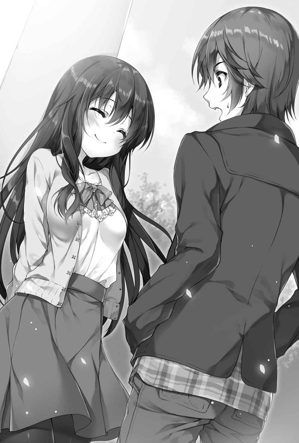 可喜可贺，我进化成了美少女小说插图（11）