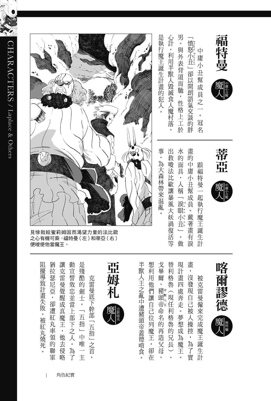 《关于我转生变成史莱姆这档事》8.5 短篇集 角S纪实-CHARACTERS-４插图（16）