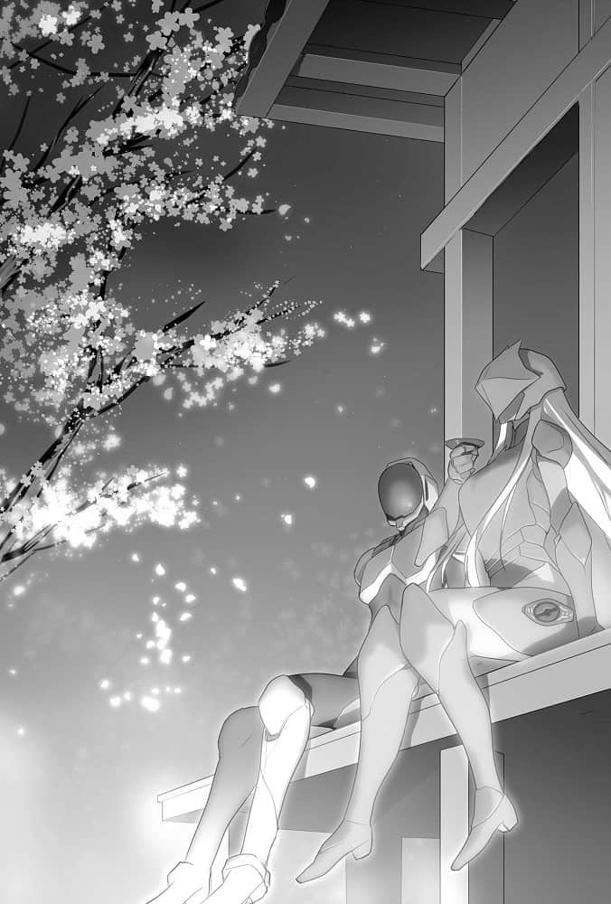 《加速世界》24 青華劍仙 第八章插圖（1）