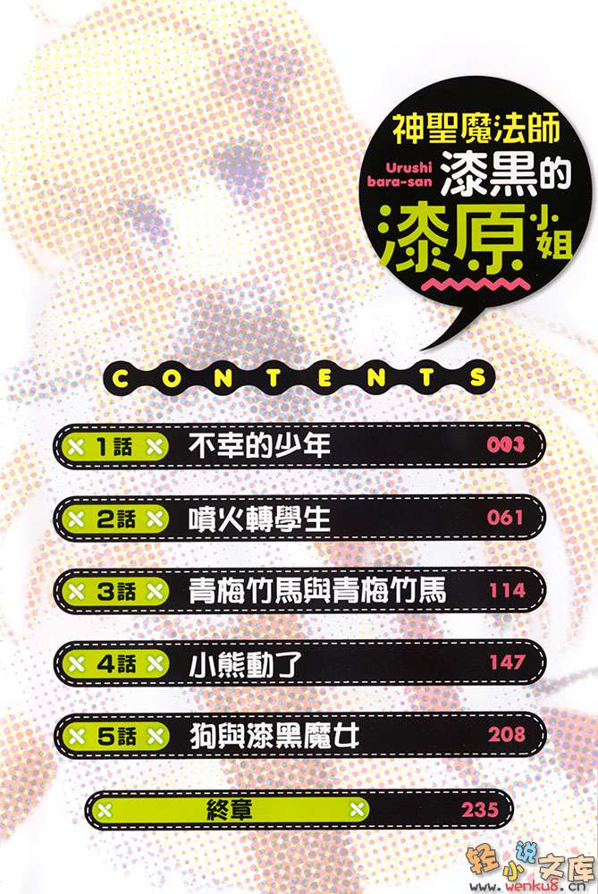 神圣魔法师漆黑的漆原小姐小说插图（2）