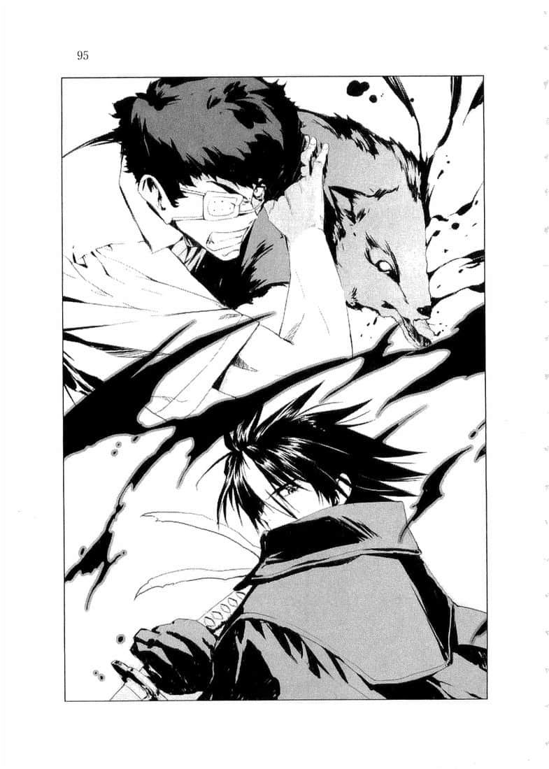 《SCAR EDGE》1 烙印于刃细语 插图（9）