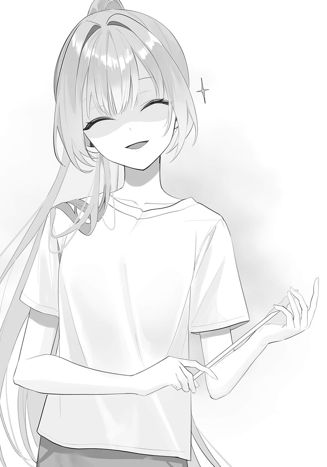 《与高冷的女神大人不可告人的秘密关系。》1 插图（12）