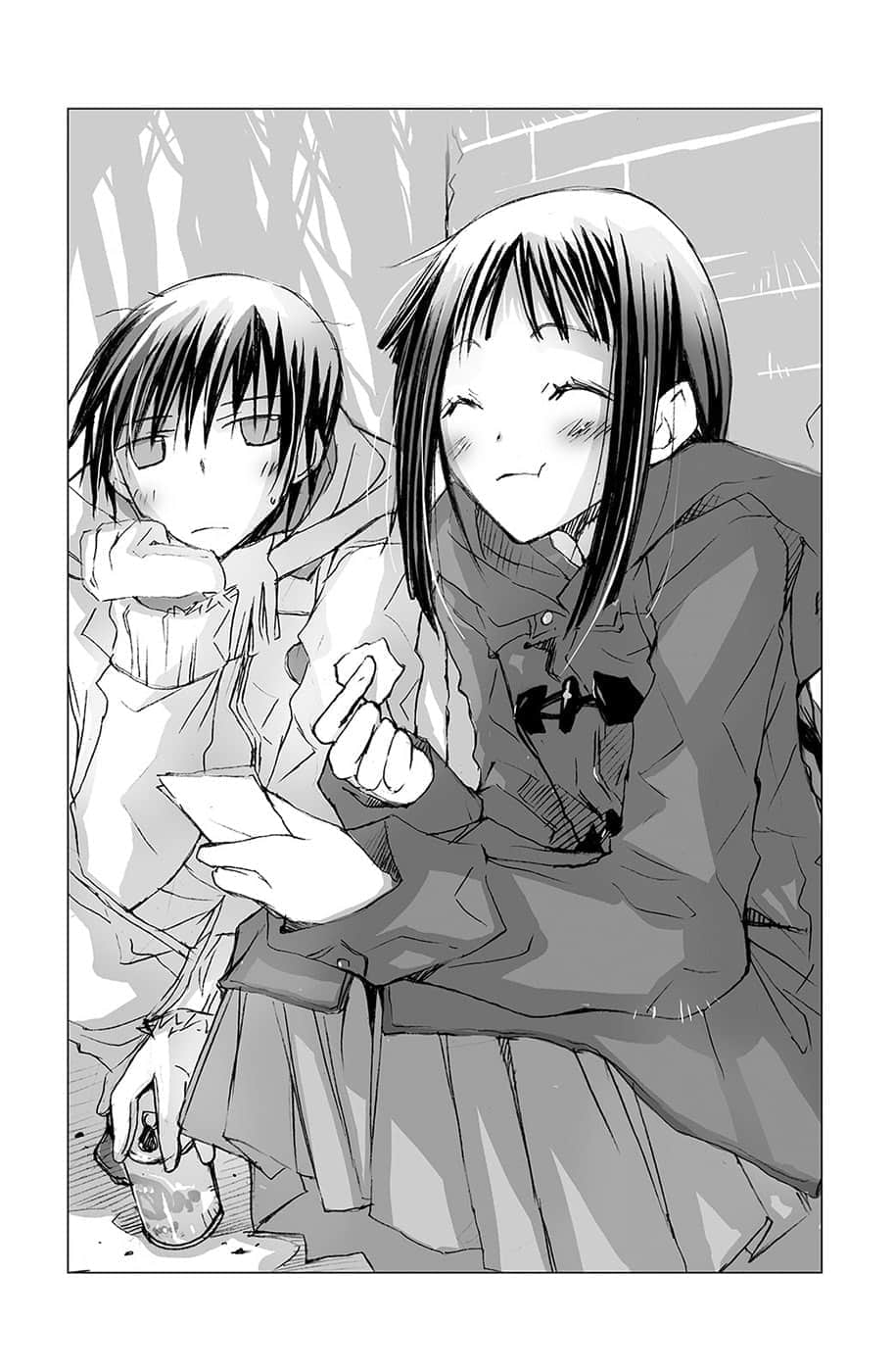 《文学少女》5 悲怆恸哭的巡礼者 插图（10）