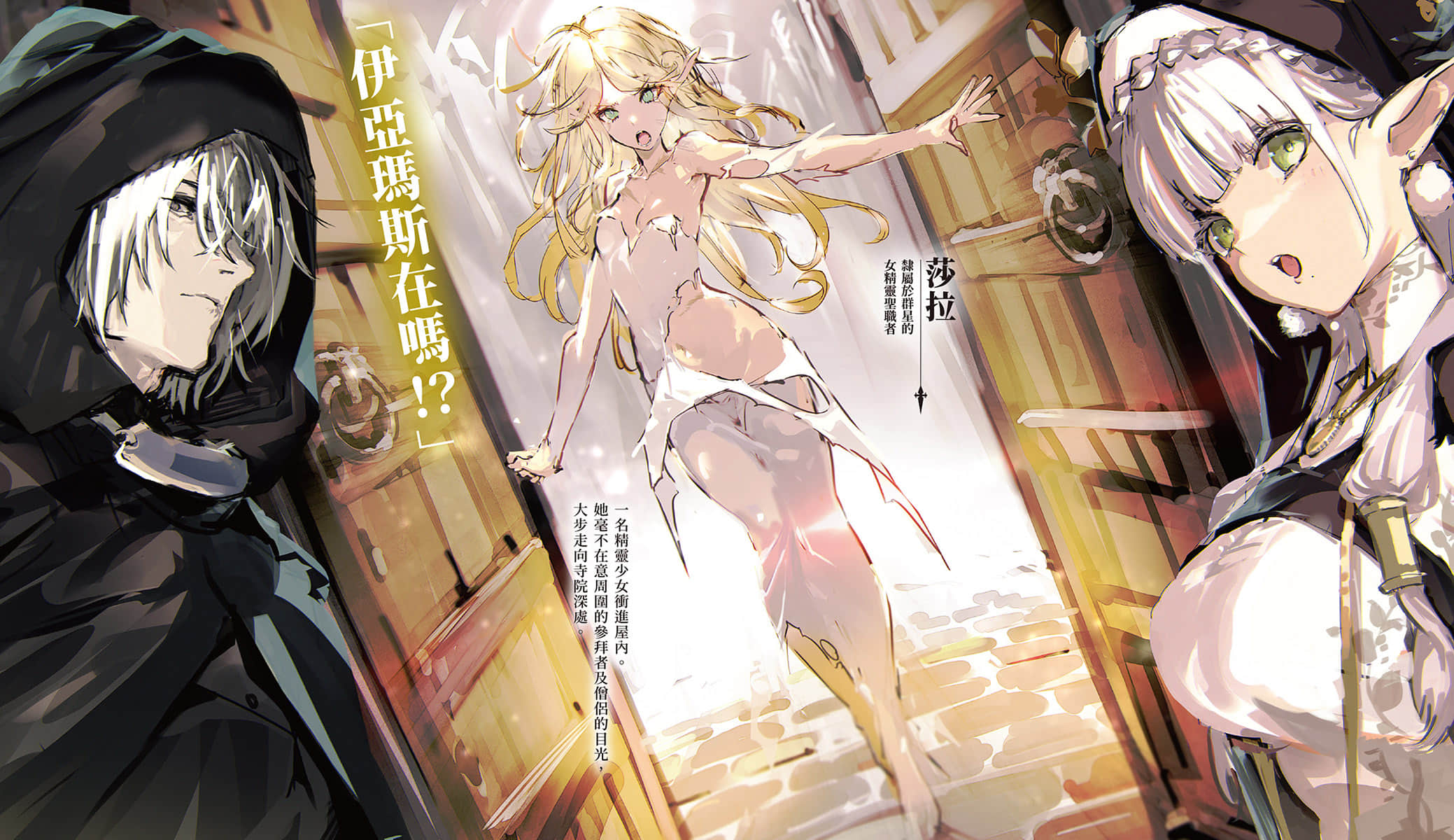 BLADE＆BASTARD小說插圖（49）