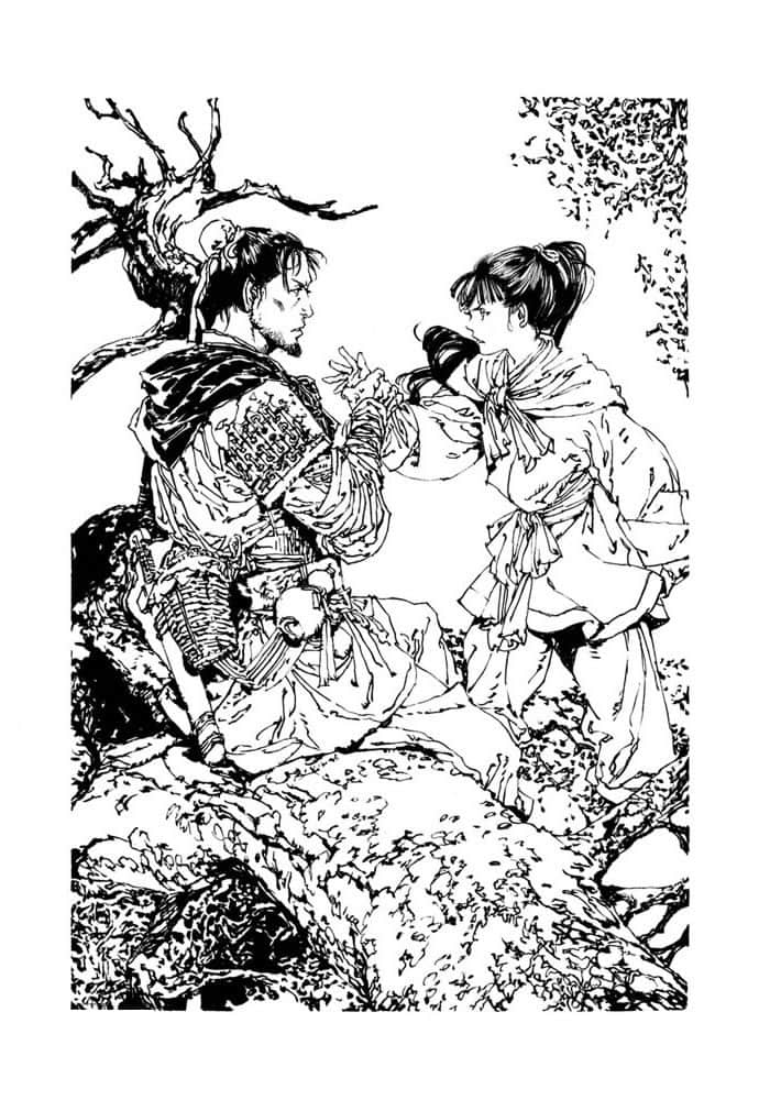 《十二国记》5 图南之翼 插图（5）
