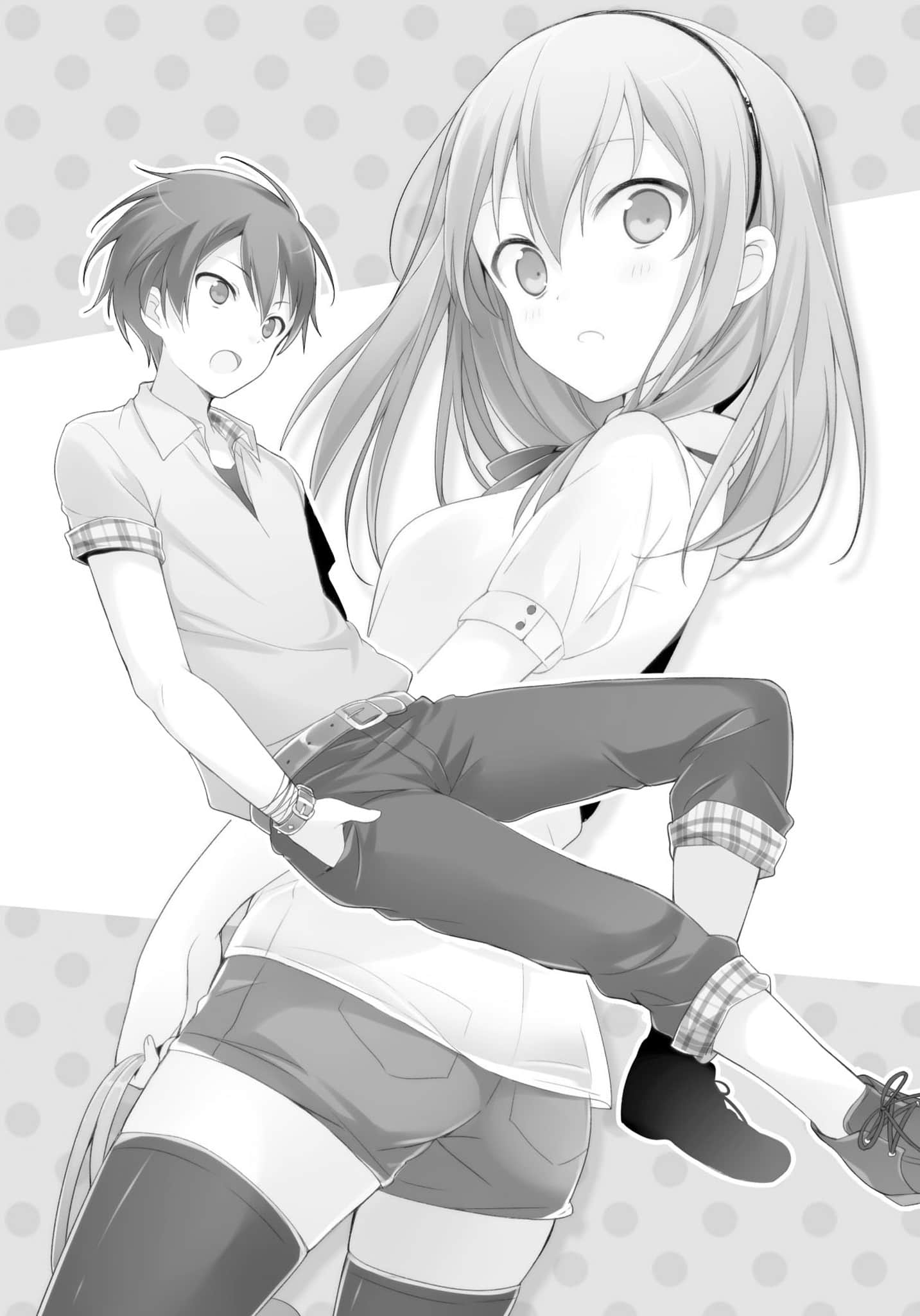 《日常生活中的异能战斗》3 第五章 爆轻小。插图（2）