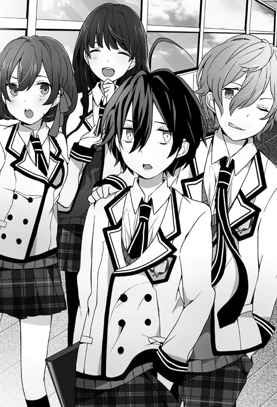 《终焉之栞》1 CHAPTER7 平凡日常生活插图（1）