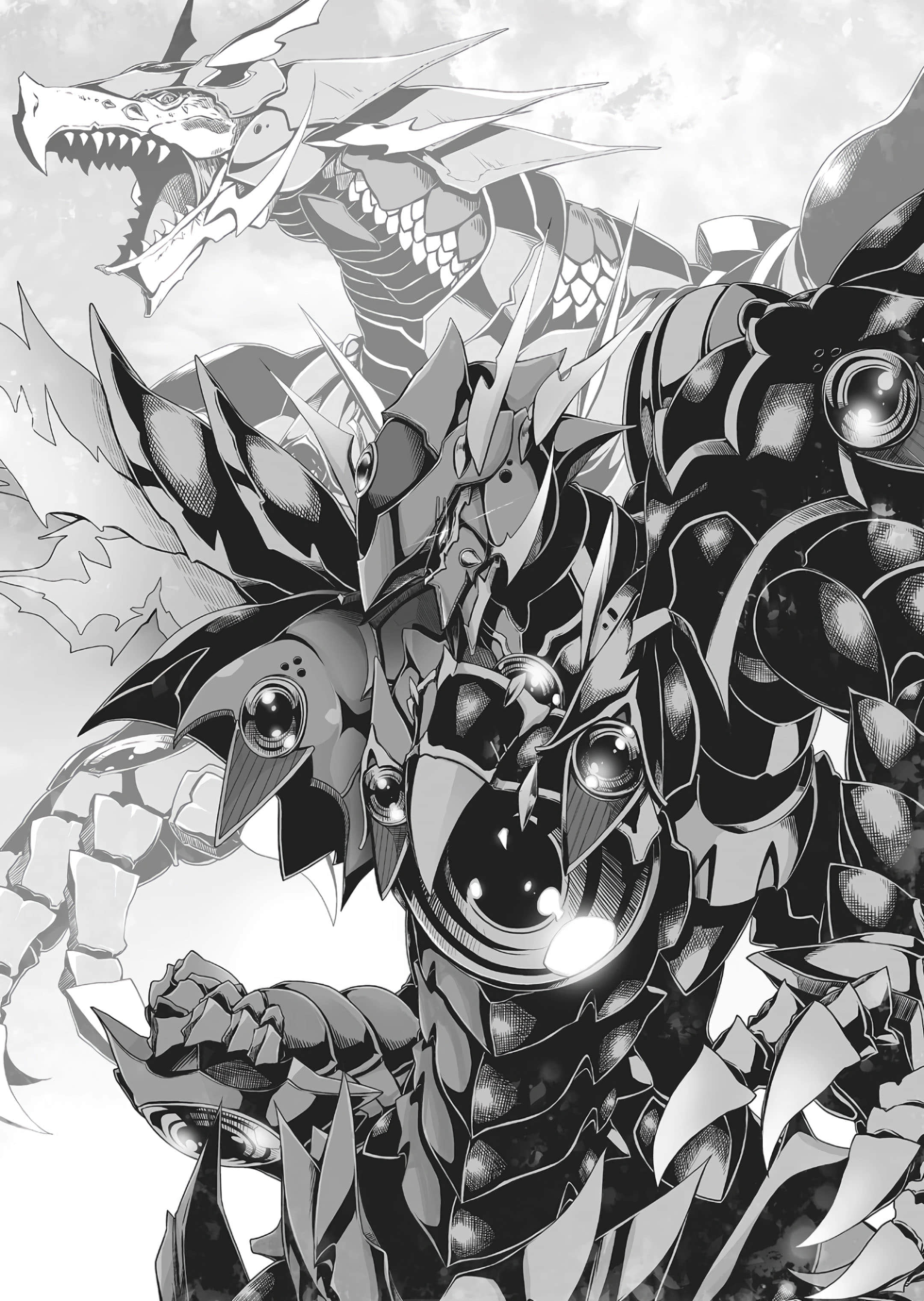 《恶魔高校DxD》25 暑期讲习的世界树 Life.DxD VS Life.GOD 挑战诸神 —红龙—插图（1）