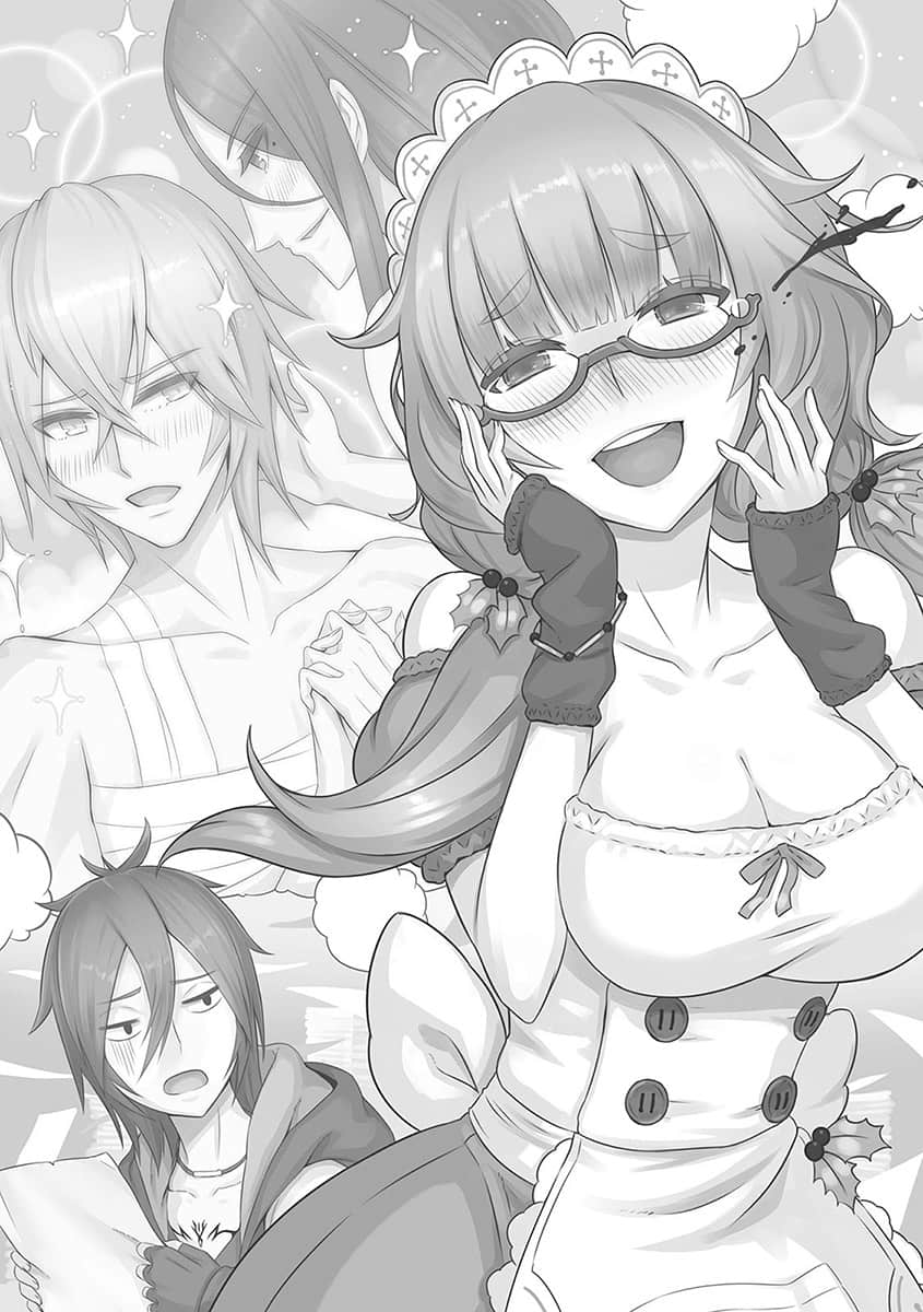 圣剑姬与神盟骑士团小说插图（3）