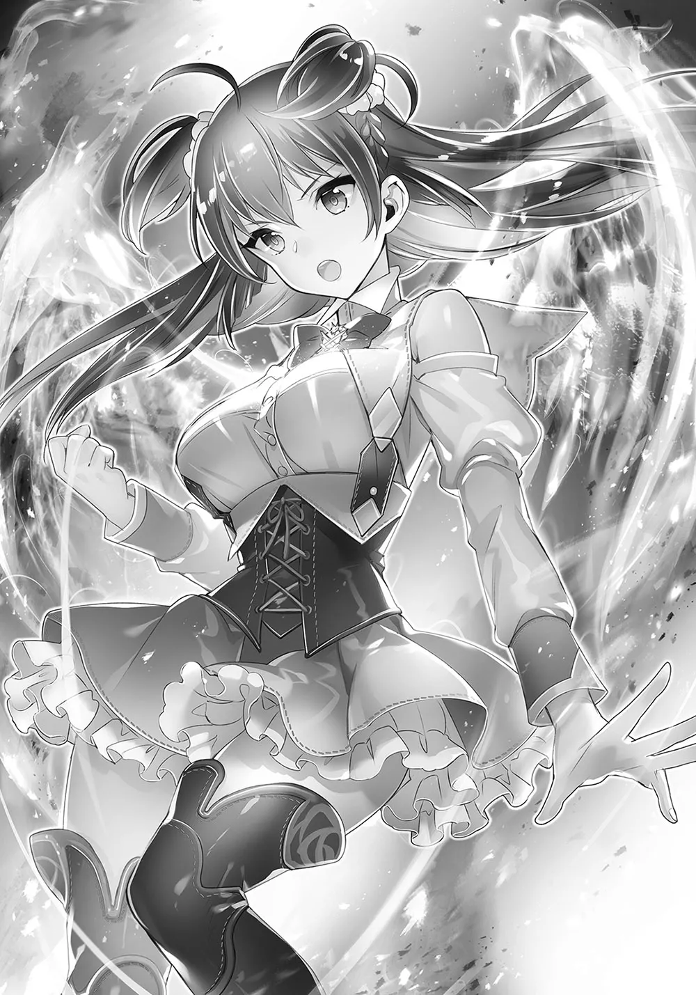 劣等眼的转生魔术师 ～受虐的前勇者在未来世界从容生活～小说插图（20）