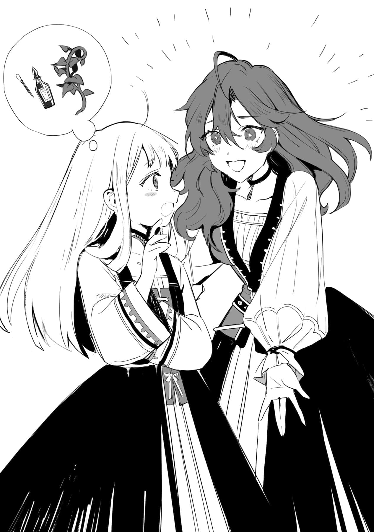 《森林边上的小小魔女》1 插图（9）