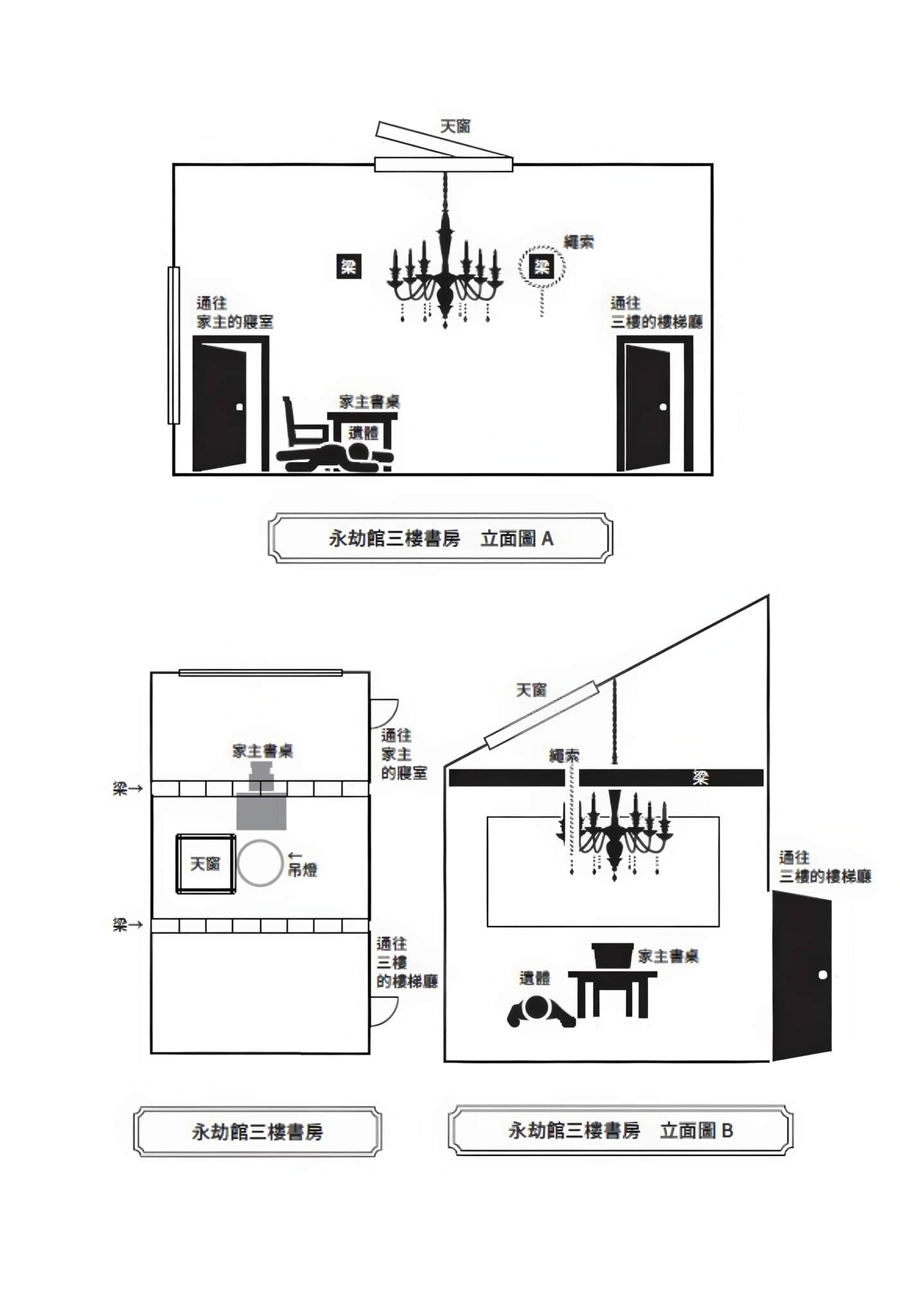 《永劫馆超连续杀人事件：魔女与X共赴死亡》全一册 插图（5）