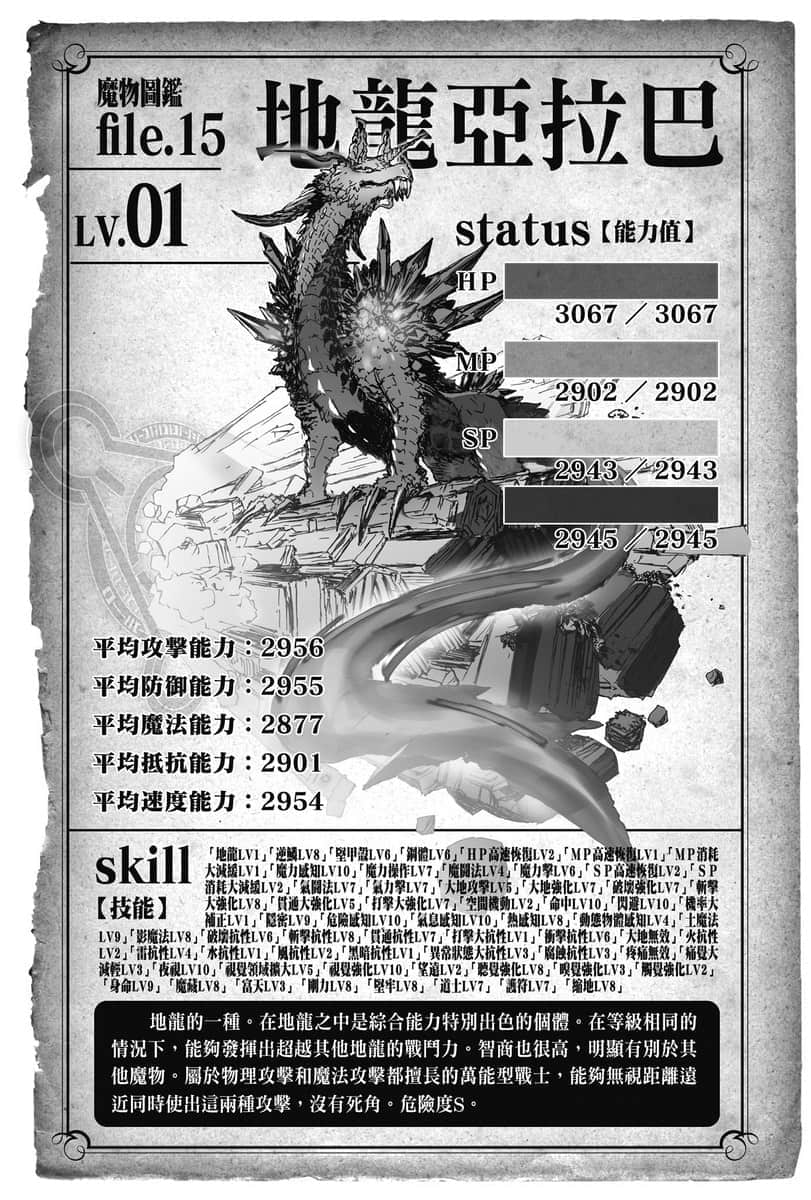 《转生成蜘蛛又怎样!》3 幕间 魔王的地龙回忆录插图(1)