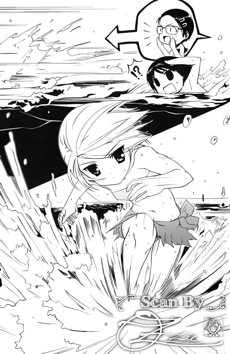《我的狐仙女友》6 海边的桃色风波! 插图（11）