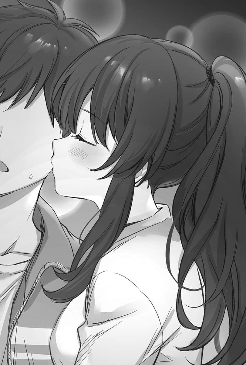 《在地铁拯救美少女后默默离去的我，成了举国知名的英雄。》1 插图（12）