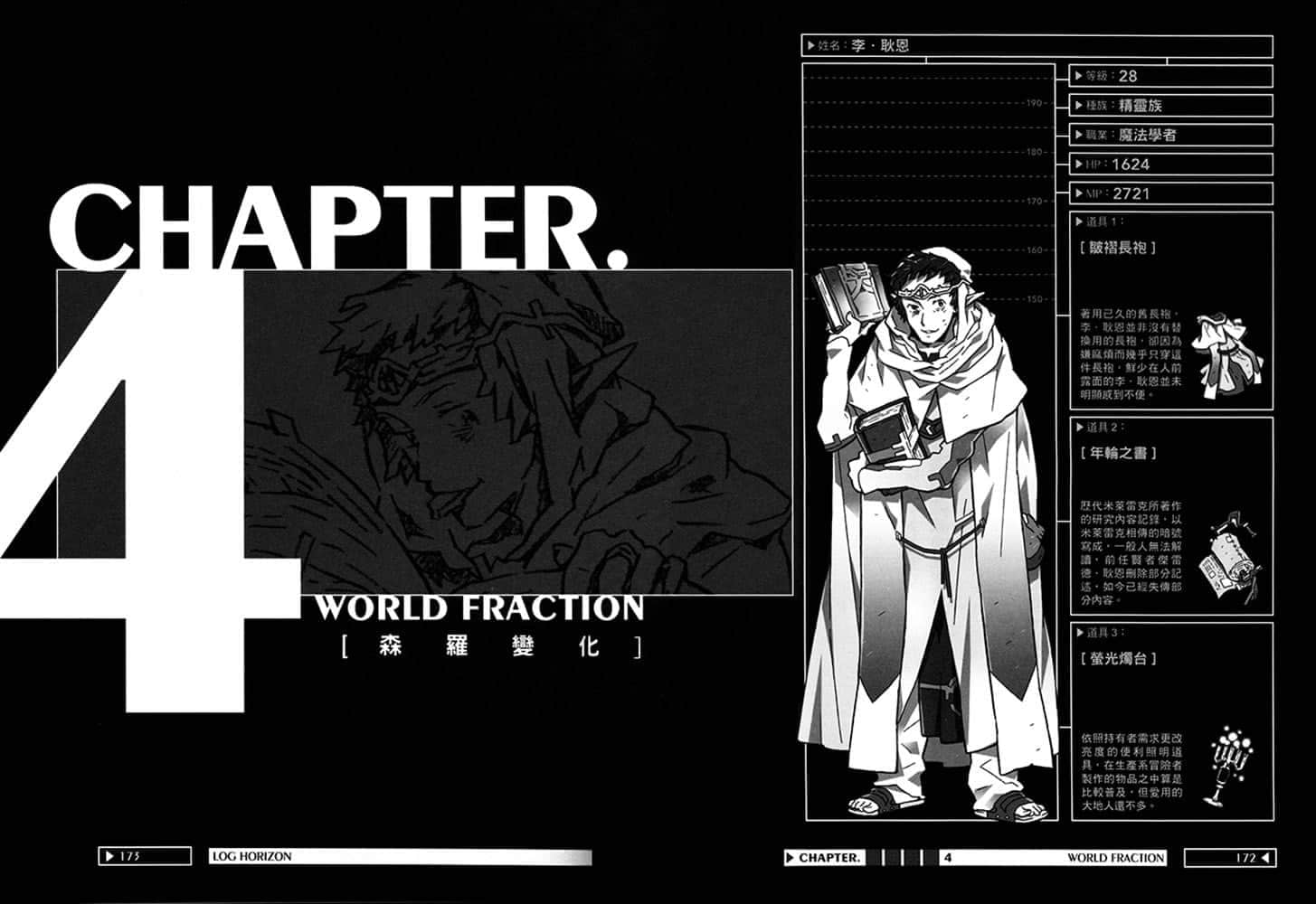 《记录的地平线》3 游戏的终结 上 CHAPTER.4 森罗变化 WORLD FRACTION插图（1）
