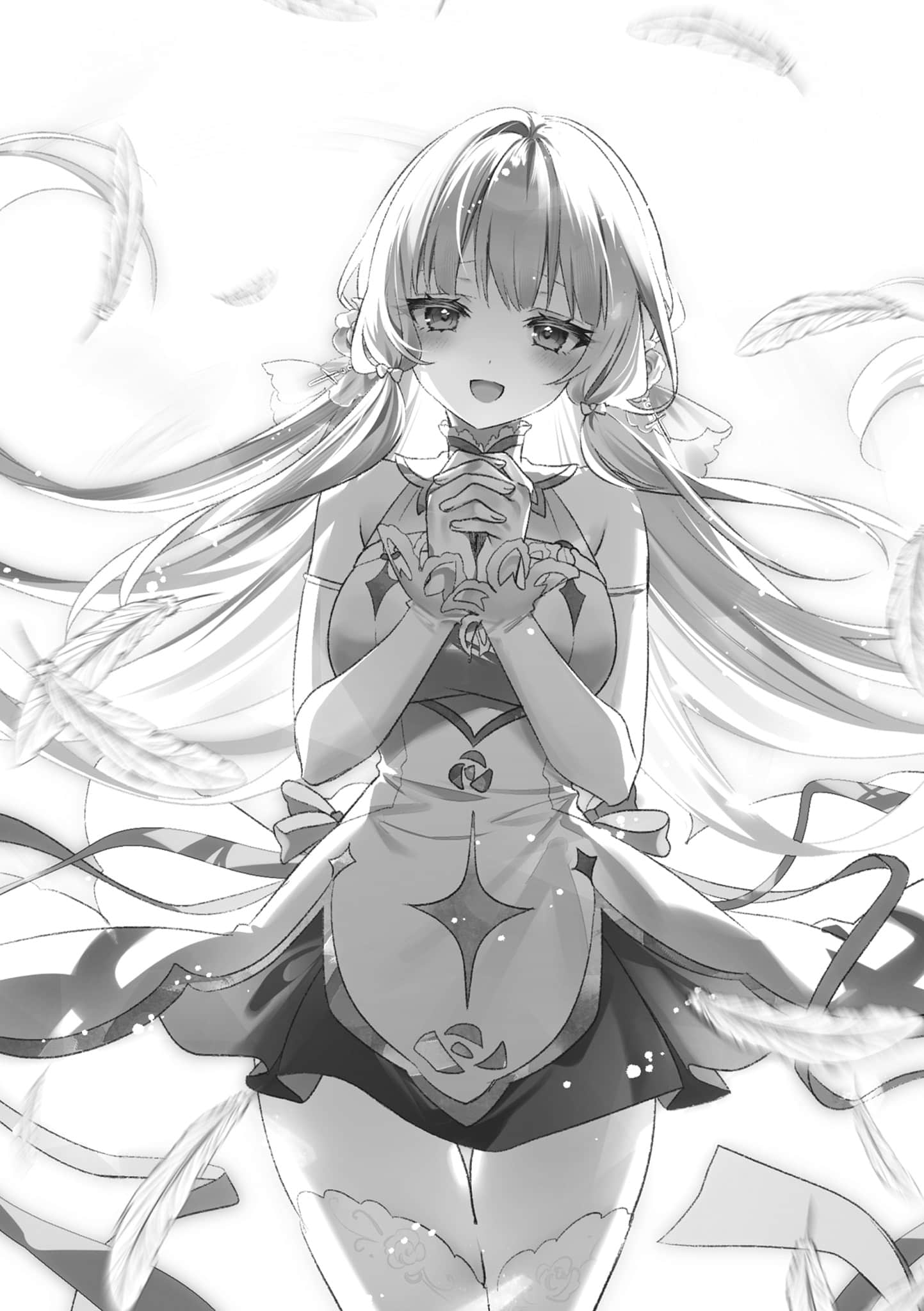 《路人祭司发现这个世界是乙女游戏而亲手养育女主角》1～50 作品相关插图（13）