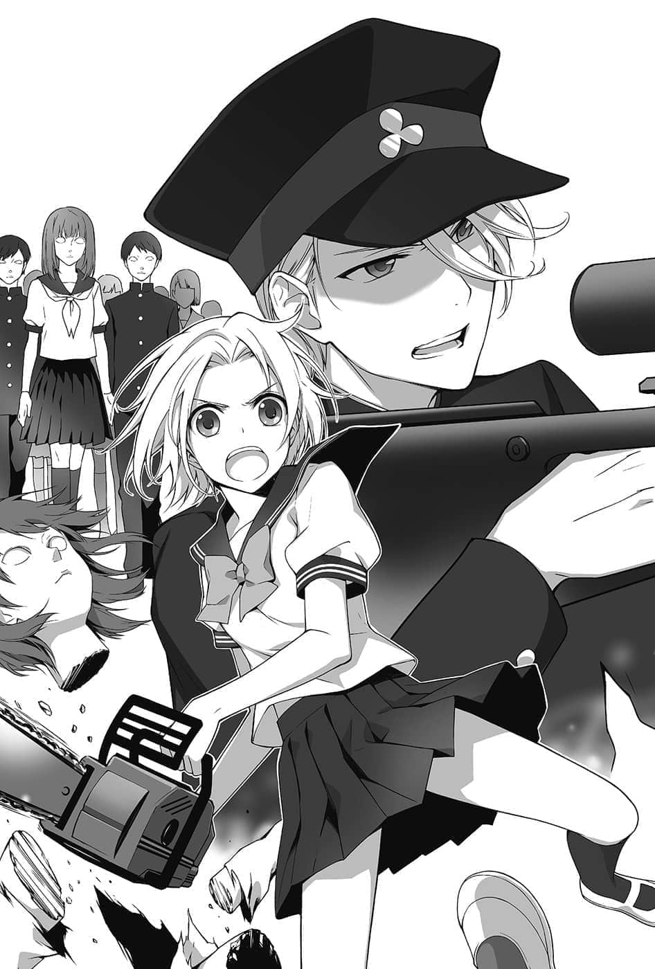 《刀劍神域外傳 Clover’s regret》3 三章 七大不可思議·「學校(暫稱)」插圖(3)