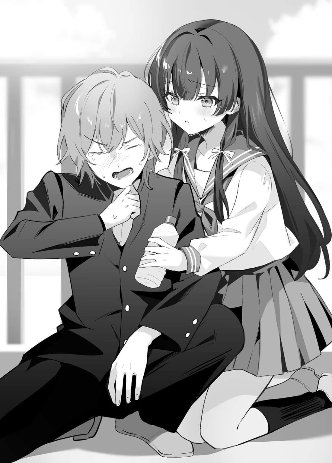 《TS轉生美少女音虎玲子想被寢取》2 序章 新的犧牲者！無底洞人渣！插圖（1）