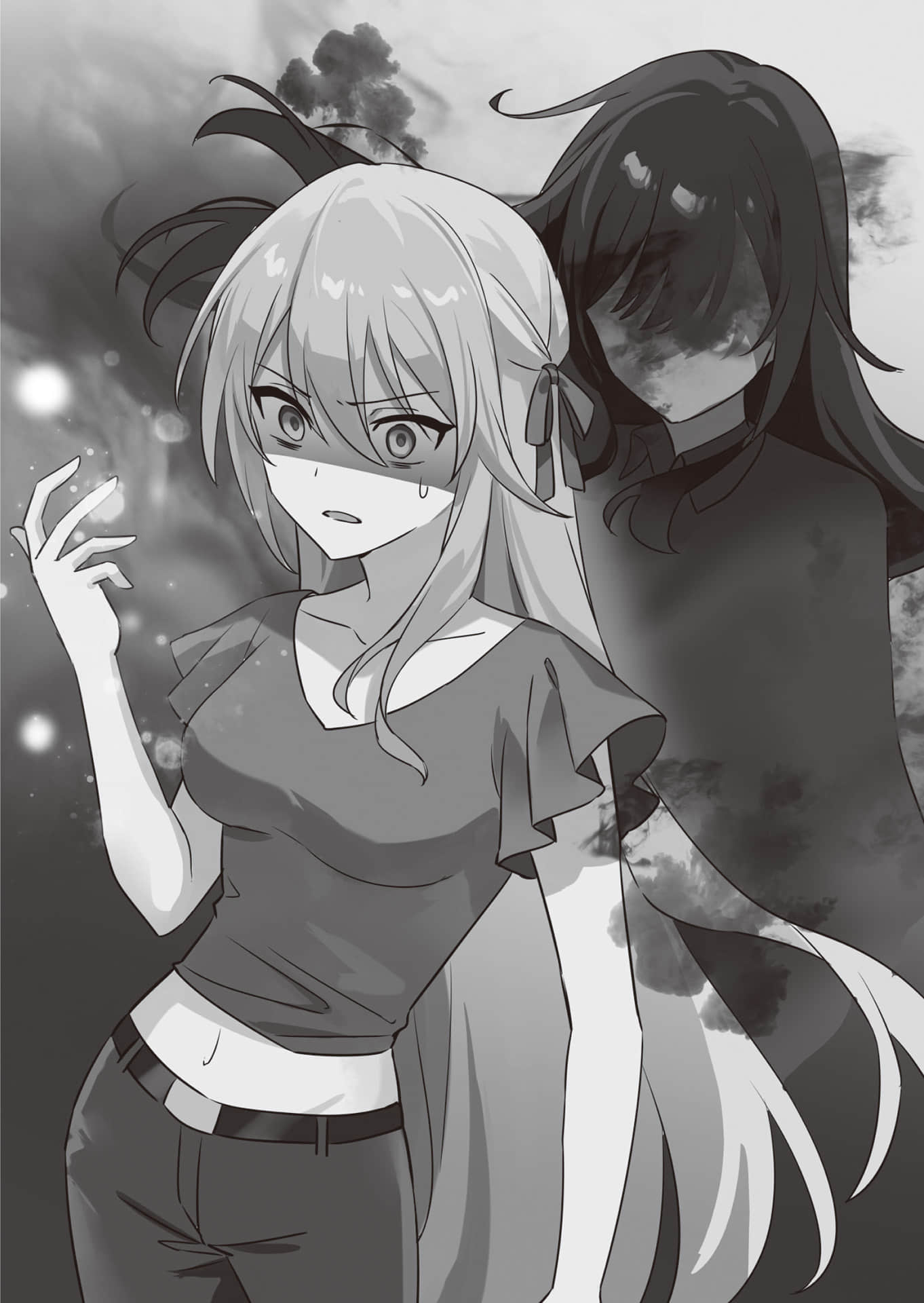 《魔法與異能存在的世界，本該是路人卻在背後被當成黑幕的故事》1 第三章 偶爾經常來的轉學生插圖（2）