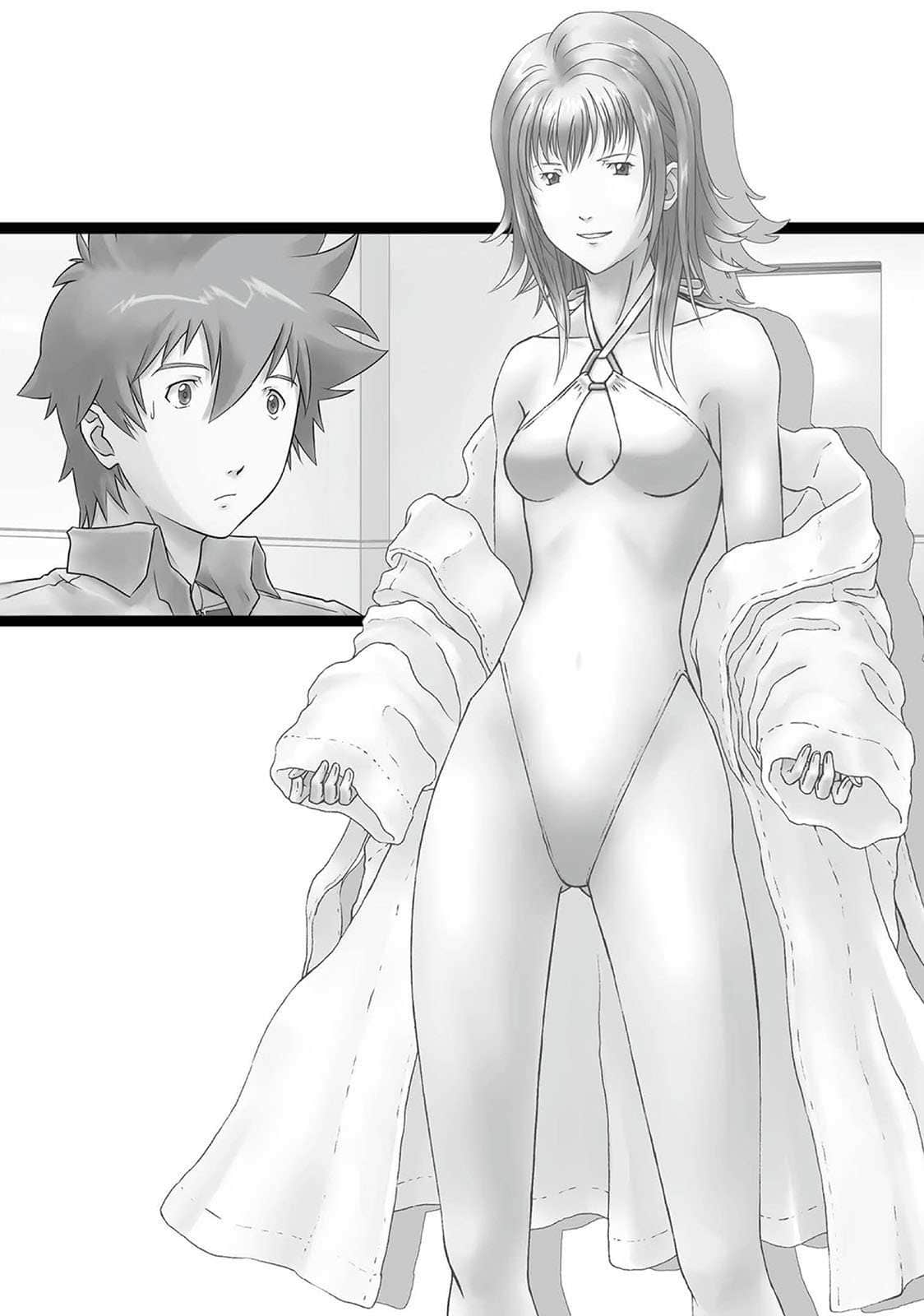 《机动战士Z高达外传 A.O.Z 时代的反抗者》3 幕间插图（2）