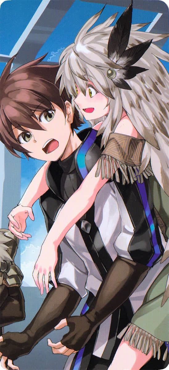 骑士＆魔法小说插图（175）
