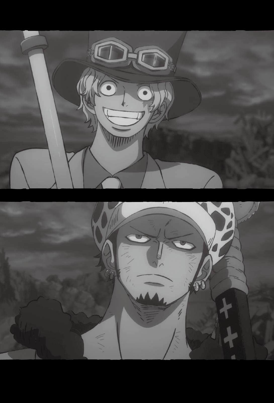 ONE PIECE 航海王劇場版小說小說插圖（82）
