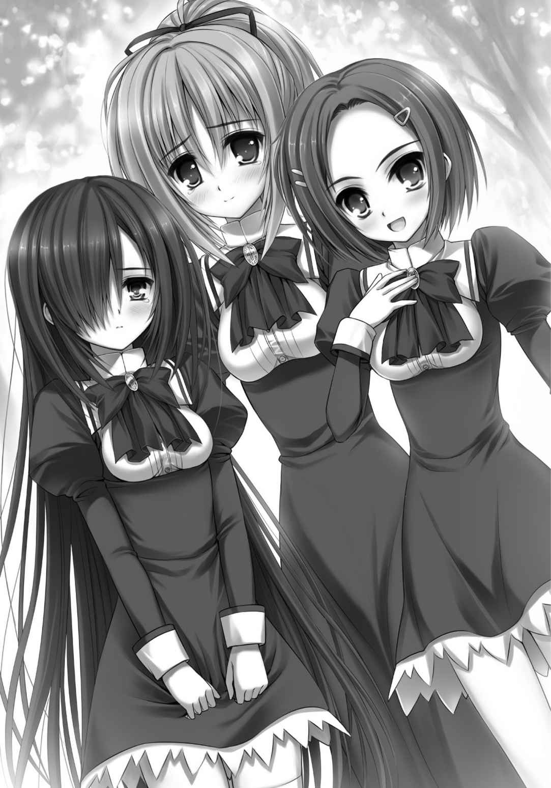 《少女爱上姐姐２》5 恰如时境变迁之花 插图（10）
