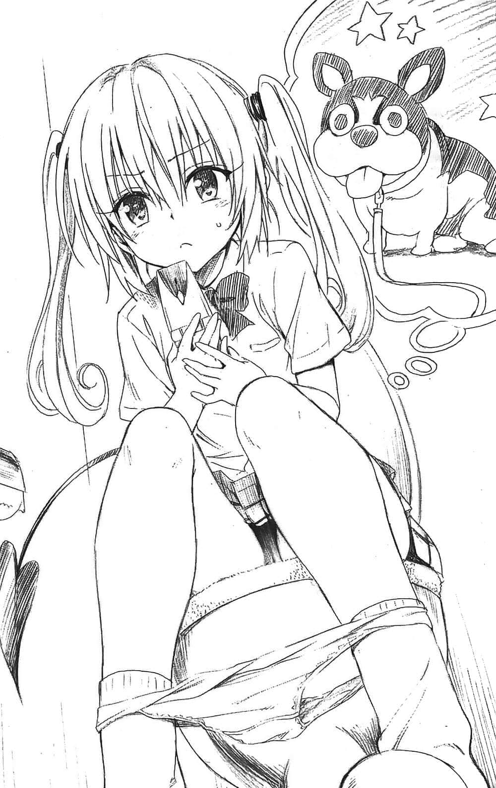《出包王女 DARKNESS Little Sisters》1 第一话「Stray dog​​〜包在娜娜身上！〜」插图（3）