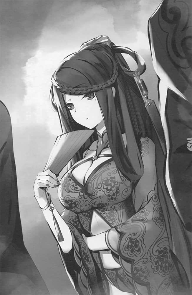 《Thunderbolt Fantasy 東離劍遊紀 外傳》1 插圖（4）