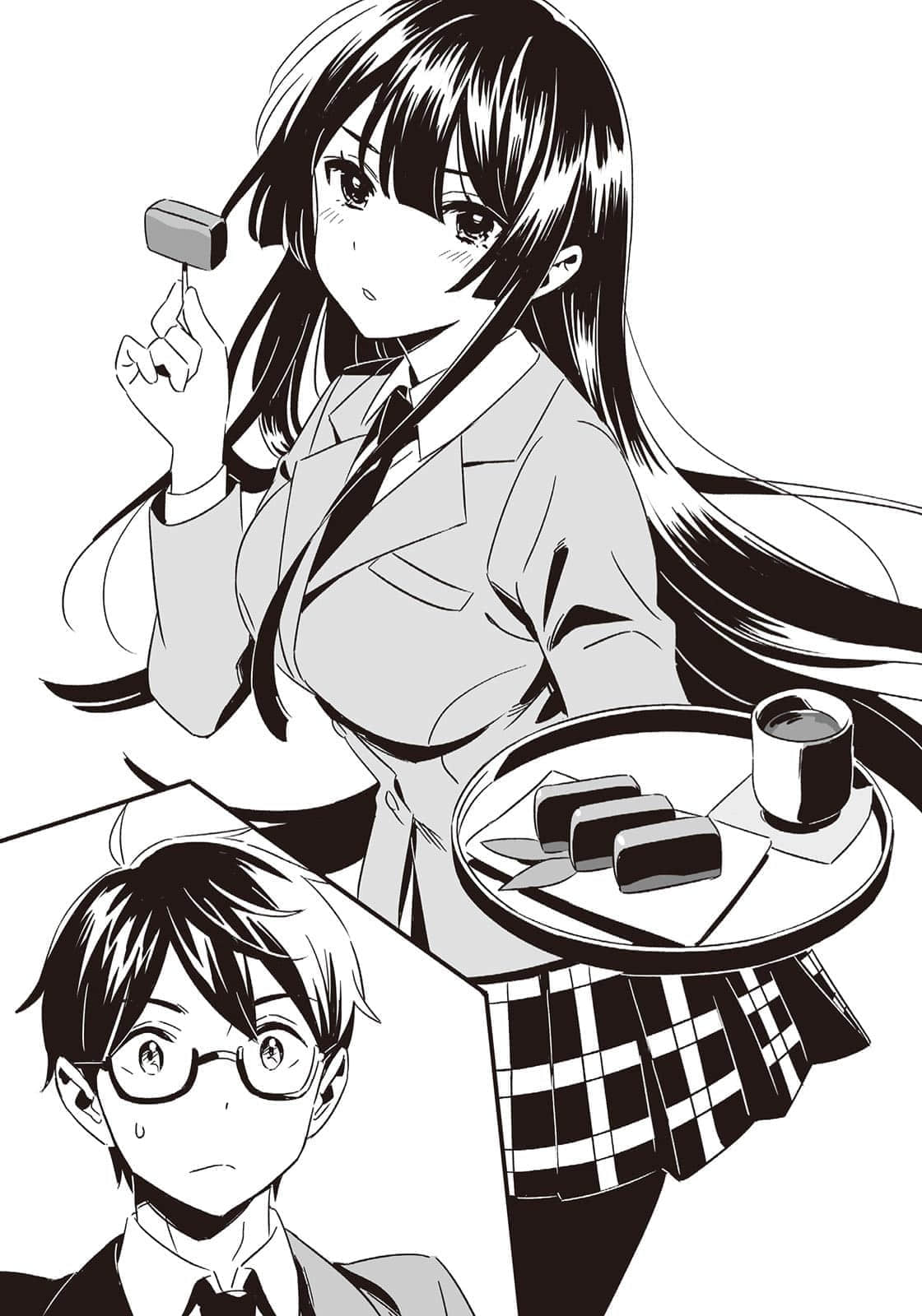 前女友不幸转校归来，小暮理知的罠与恋小说插图（4）