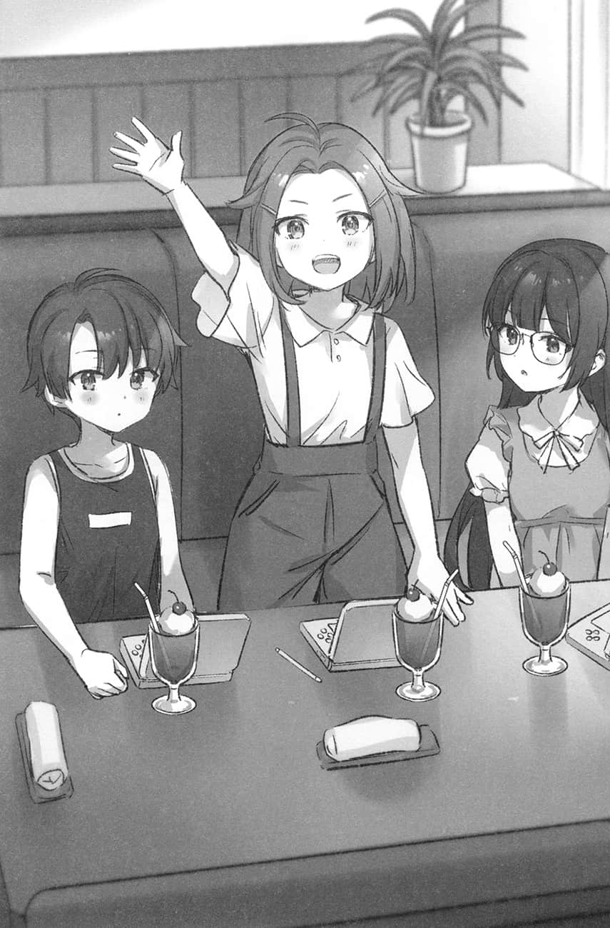 《时隔10年重逢，臭小鬼长成了清纯美少女JK》1 插图（7）