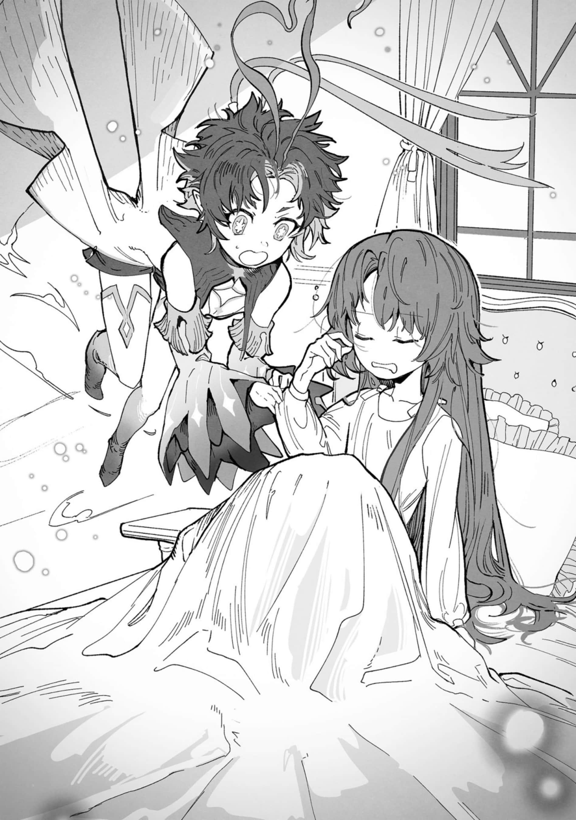 《转生了的大圣女，拼死隐瞒自己身为圣女 ZERO》1 插图（5）