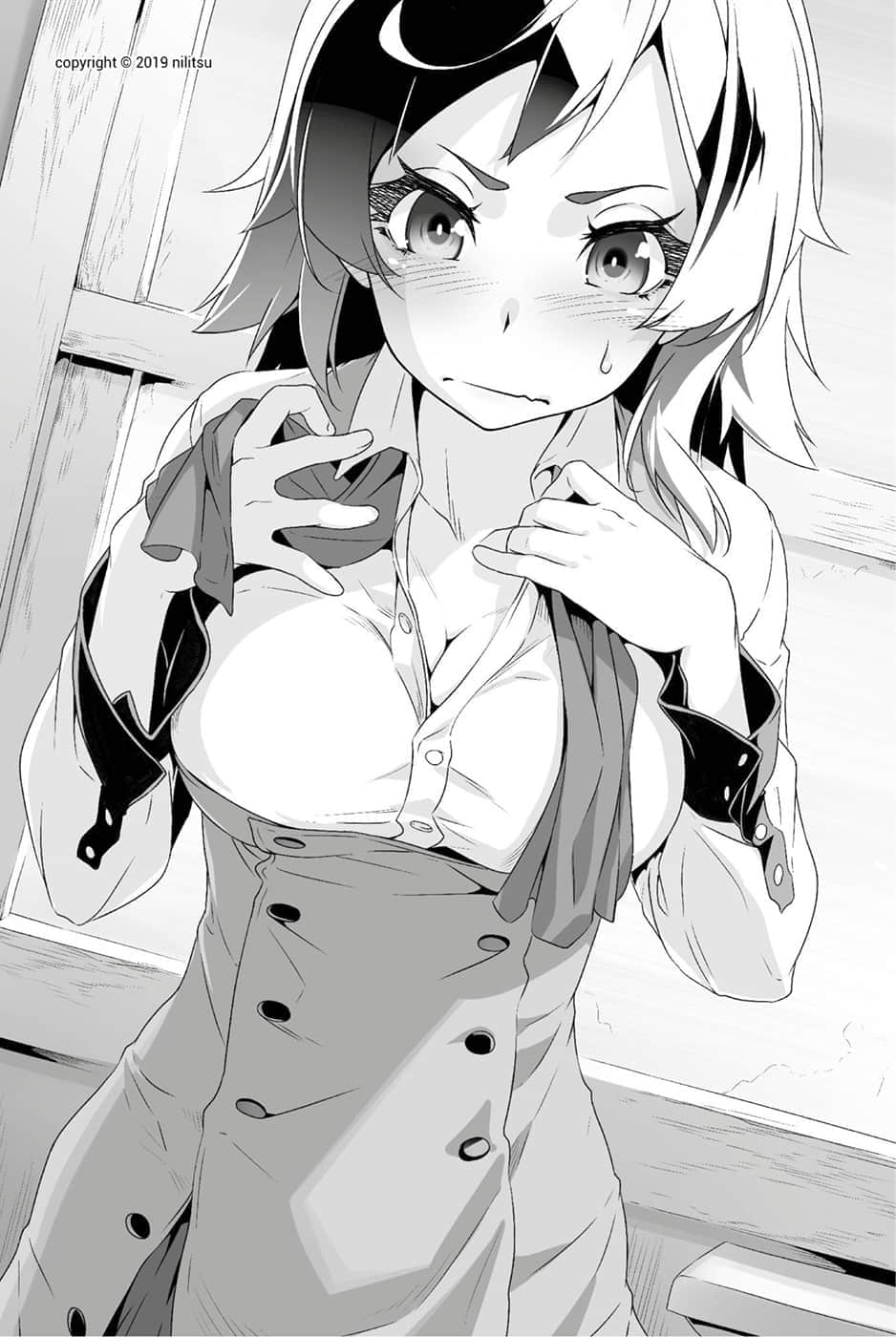 处刑少女的生存之道小说插图（10）
