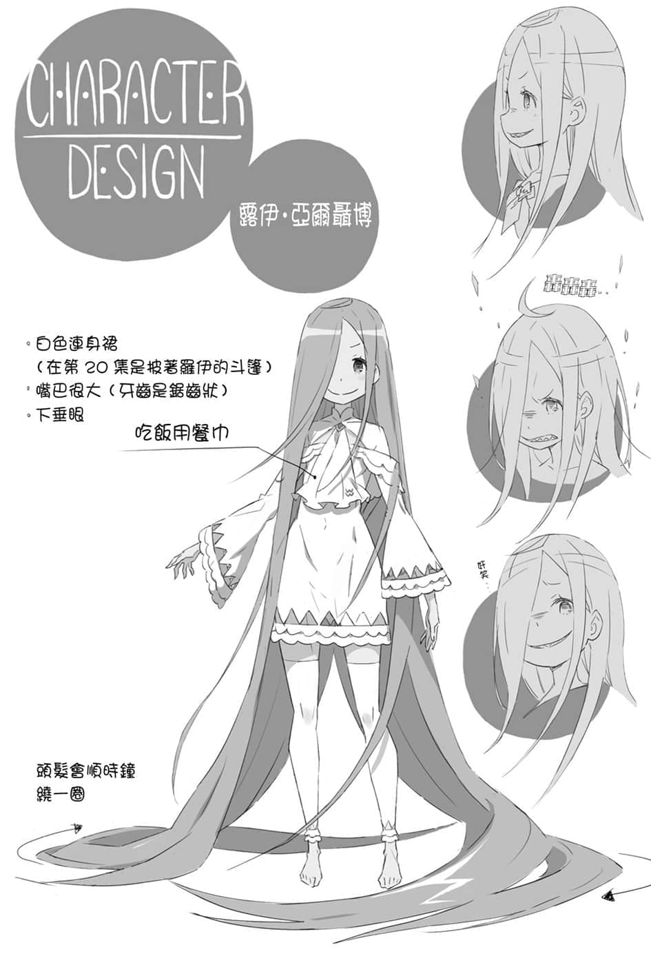 《Re:从零开始的异世界生活》20 插图（17）