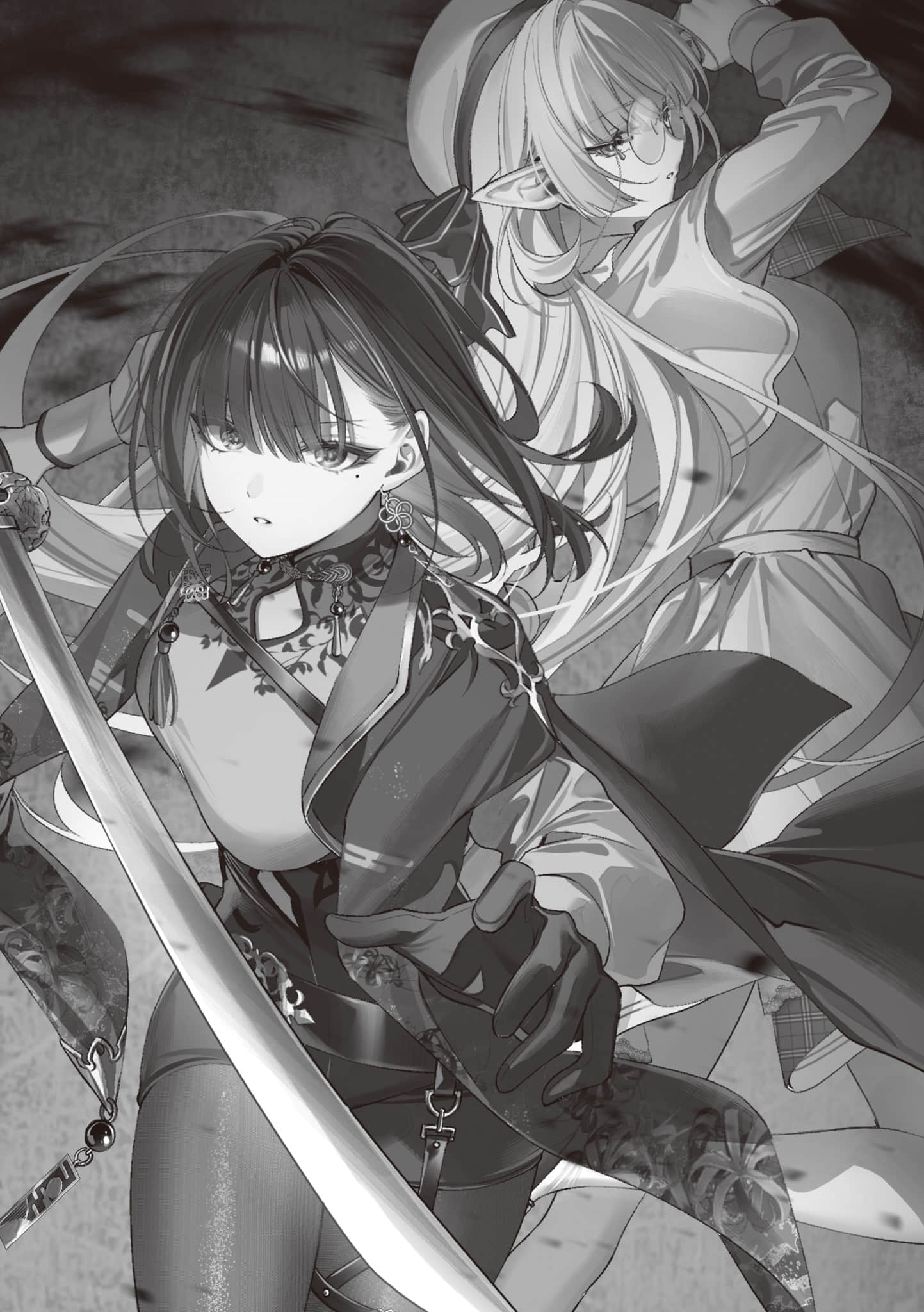 Howling Blaze 葬焰剑士与不死魔女小说插图（25）