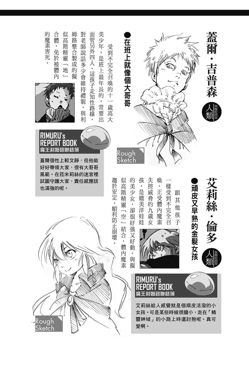 《关于我转生变成史莱姆这档事》8.5 短篇集 角S纪实-CHARACTERS-３插图（21）