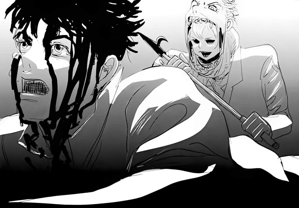 《JOJO官方外传 乔治·乔斯达》下卷 十三 敌插图（41）