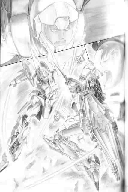 《机动战士高达 UC 0096》Sect.6 黑色独角兽 插图（6）