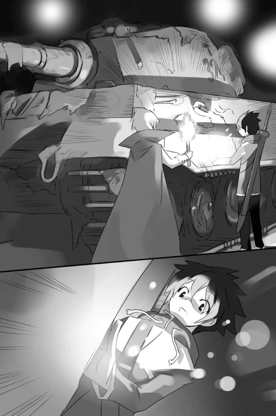 《零之使魔》13 聖國的世界扉 插圖（11）
