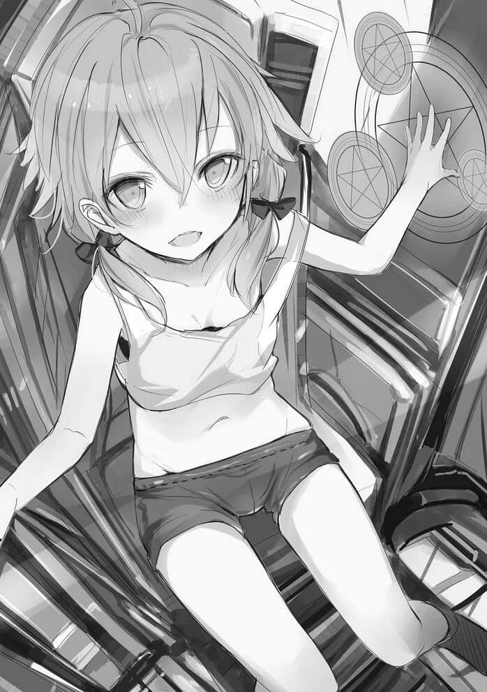 旅团粉碎机的那女孩如果被我已读无视了会露出什么表情呢小说插图（18）