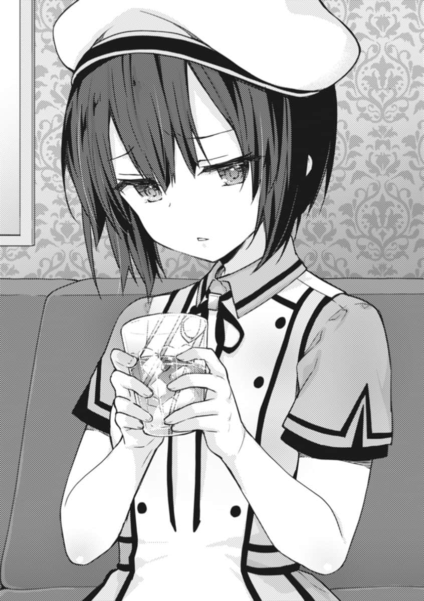 《谎言游戏 Liar·Liar》5 骗子转学生受命定的青梅竹马测试。 第四章 眼神慵懒的前最强插图(1)
