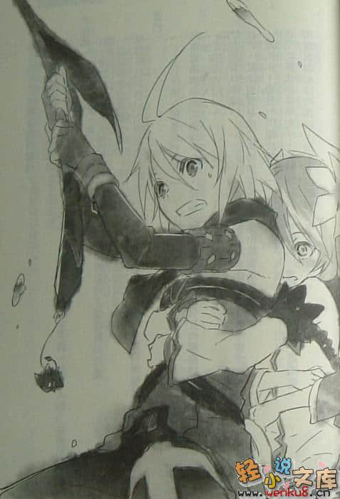 Tales of Symphonia 交响曲传奇 拉塔特斯克的骑士小说插图（13）